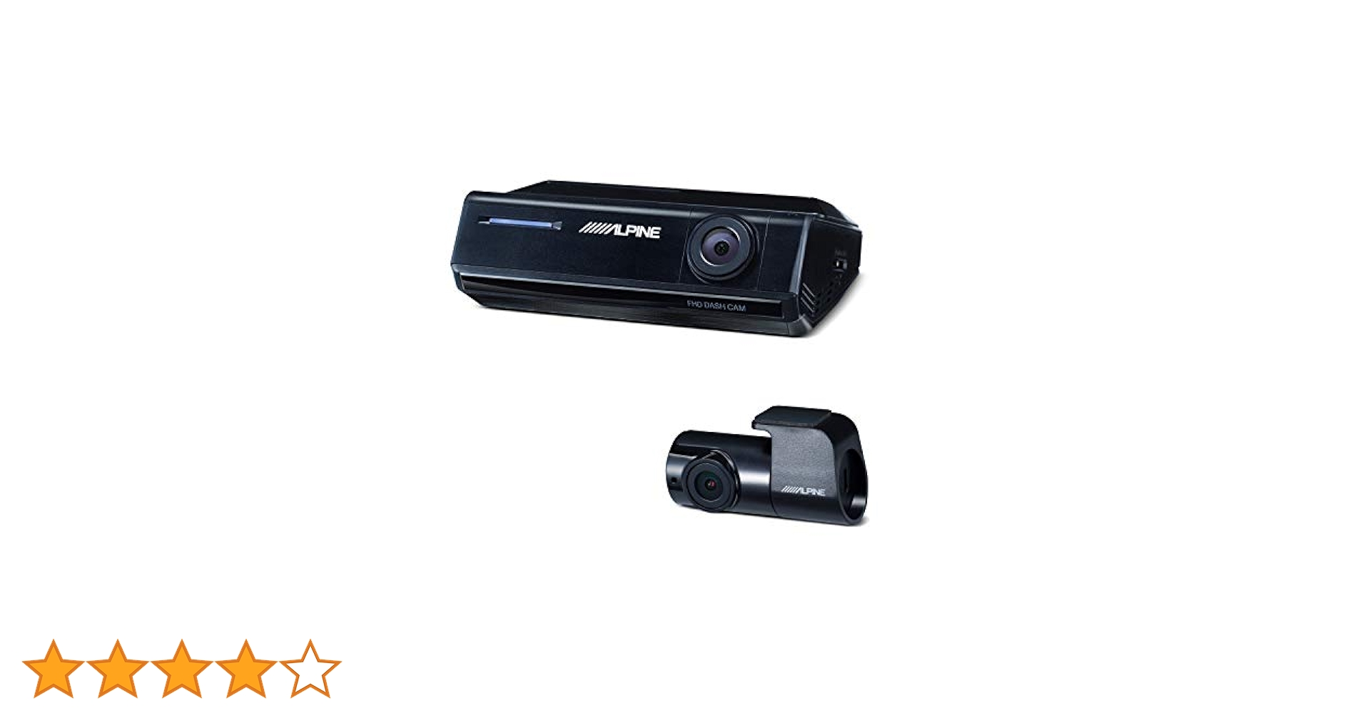 アルパイン　ドライブレコーダー　DVR-C320R メーカー3年保証付き ALPINE DVR-C320R アルパイン フロント/リア2カメラドライブ